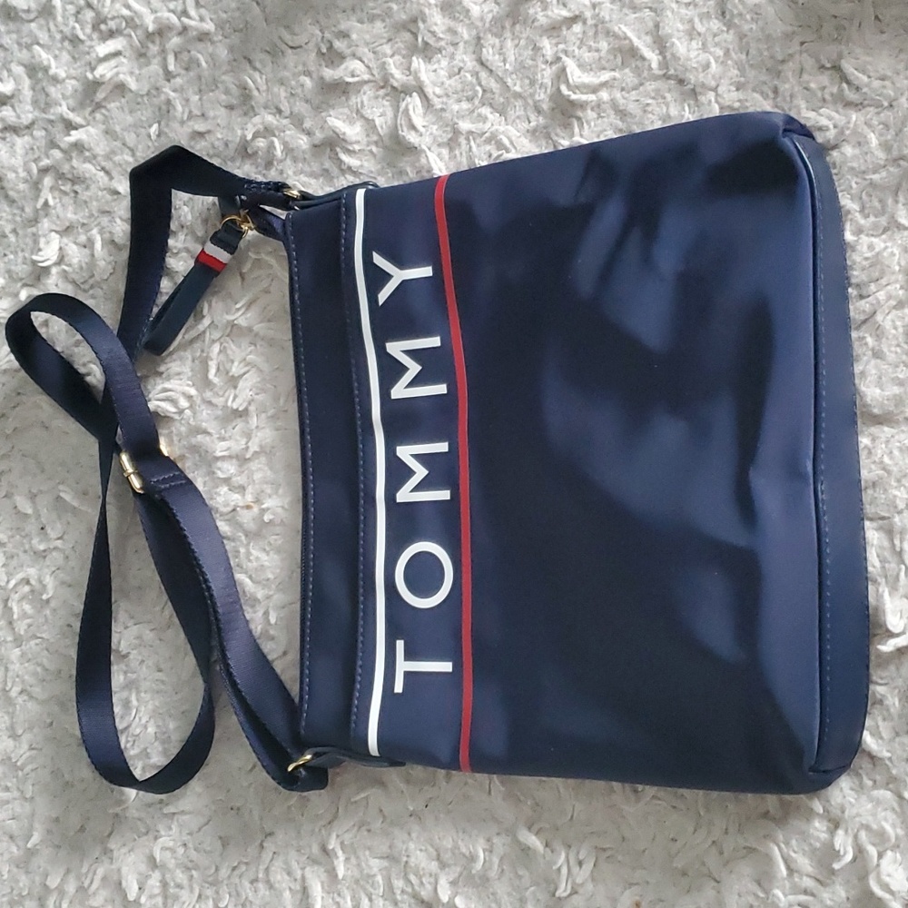 Tommy handbag blue